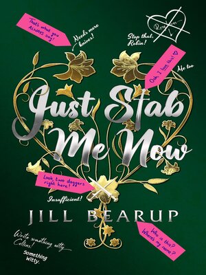 cover image of Just Stab Me Now